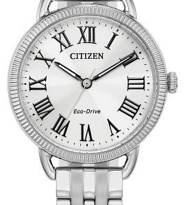 Citizen Eco-Drive Classic Coin Edge Ladies Watch