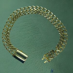 10K Gold Fancy Link Bracelet