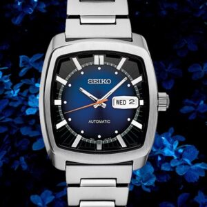 Seiko Recraft Series Automatic Stainless Steel Bracelet Men's Watch (Model:SNKP23)