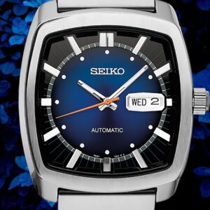 Seiko Recraft Series Automatic Watch with Stainless Steel Case, and Bracelet Men's Watch