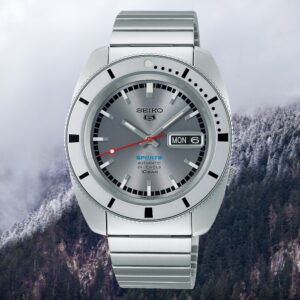 Seiko Automatic 5 Sports Heritage Re-creation Limited Edition Men's Watch (Model: SRPL03)