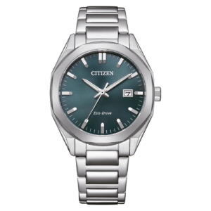 Citizen Eco-Drive Classic Green Dial Unisex Watch (Model: BM7620-83X)