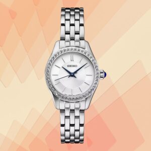 Seiko Essentials Analog Stainless Steel Bracelet Ladies Watch (Model: SUR539)