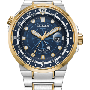 Citizen Eco-Drive Sport Luxury Endeavor Blue Dial Men's Watch(Model:BJ7144-52L)