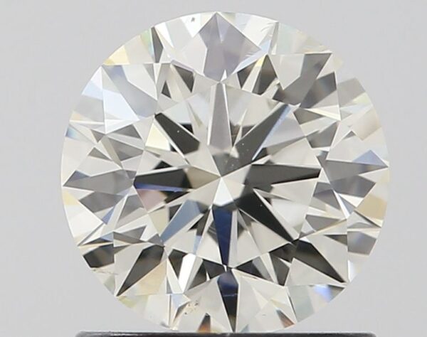 Natural Loose Diamond Round 1.00ct H VS2 EX EX EX Faint