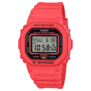 Casio G-Shock "Energy Pack Series" Vibrant Orange / Black Dial (DW5600EP-4)