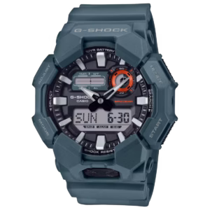 Casio G-Shock "GA-010 Series" Navy Blue / Industrial Dial (GA010-2A)
