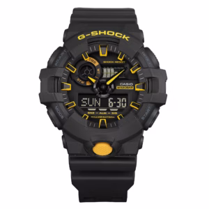 Casio G-Shock "Caution Yellow Series" Black / Yellow Dial (GA700CY-1A)