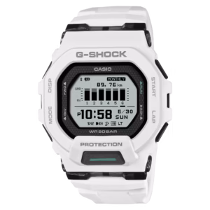 Casio G-Shock "G-SQUAD Series" White / Black MIP Display (GBD200-7)