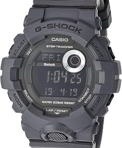 Casio G-Shock "Utility Color Series" Matte Grey / Step Tracker Digital (GBD800UC-8)