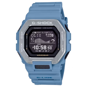 Casio G-Shock G-LIDE "Tide & Surf Series" Teal Blue / Black MIP Display (GBX100-2A)
