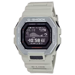 Casio G-Shock G-LIDE "Tide & Surf Series" Grey / Silver Steel Bezel (GBX100-8)
