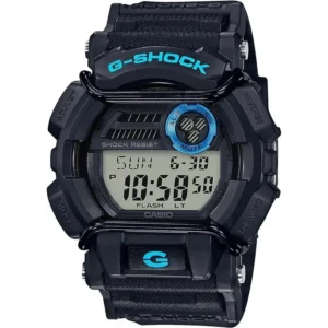 Casio G-Shock "Protector Series" Black / Green Accent LCD (GD-400-1B2CR)