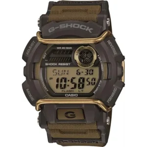 Casio G-Shock "Protector Series" Khaki Sand / Dark LCD (GD-400-9CS)