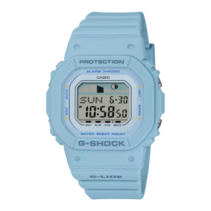 Casio G-Shock "G-LIDE Series" Translucent Ocean Blue / Compact Square (GLXS5600-2)