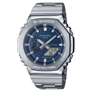 Casio G-Shock "GM-2110 Metal Series" Sky Blue Dial / Stainless Steel (GM2110D-2B)