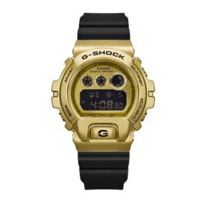 Casio G-Shock "Bold Camo Series" Gold IP Bezel / Green Camo Band (GM6900CMG-3)