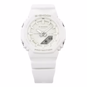 Casio G-Shock "GMA-P2100 Series" Matte White / Compact Octagonal (GMAP2100-7A)