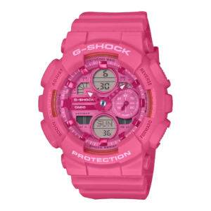 Casio G-Shock "Pastel Monochromatic Series" Matte Peach / Soft Pink (GMAS140PP-4A)