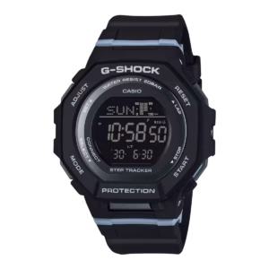 Casio G-Shock "G-SQUAD Series" Matte Black / Compact Fitness Digital (GMDB300-1)