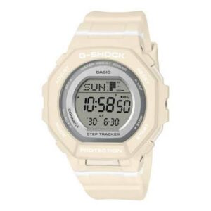 Casio G-Shock "G-SQUAD Series" Matte White / Compact Fitness Digital (GMDB300-7)