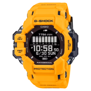 Casio G-Shock Master of G "RANGEMAN" Yellow / Black MIP Display (GPRH1000-9)