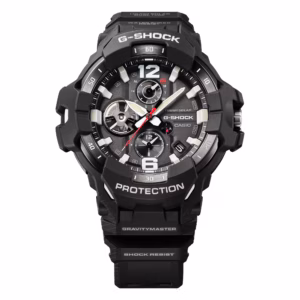 Casio G-Shock GRAVITYMASTER "Master of G Air" Black / Red Accents (GRB300-1A)