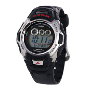 Casio G-Shock "Atomic Tough Solar" Black / Silver Steel Bezel (GW-M500A-1CR)