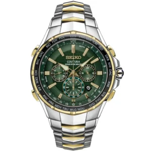 Seiko Coutura Radio-Sync Solar Chronograph (SSG022)